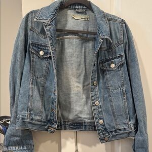 Topshop Denim jacket size 4